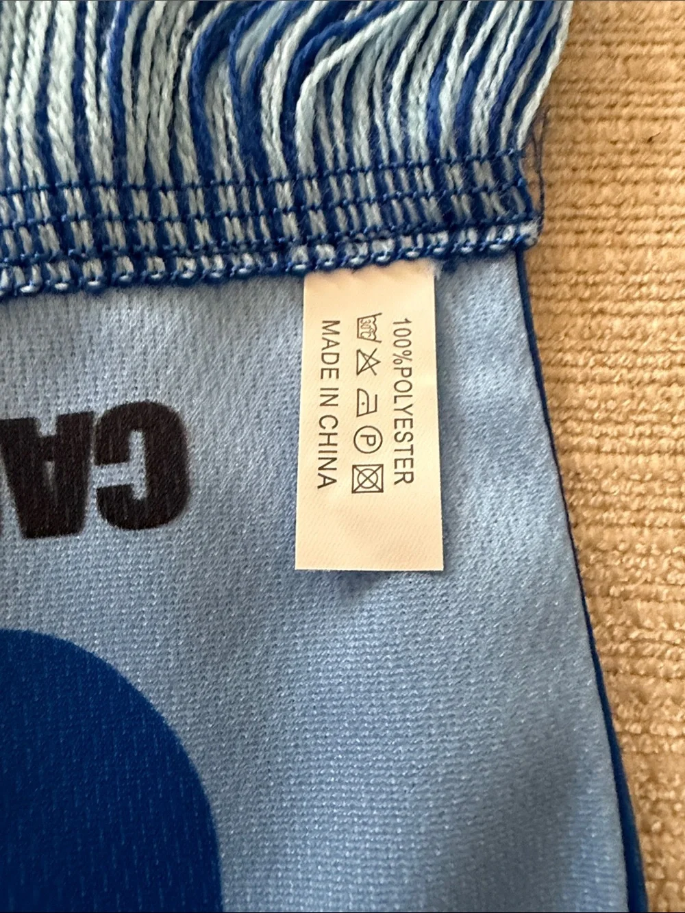 FIFA World Cup 2026 Scarf in Blue